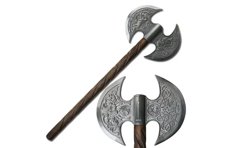 Fantasy Master Fantasy Axe 25.25" Overall HK-1098